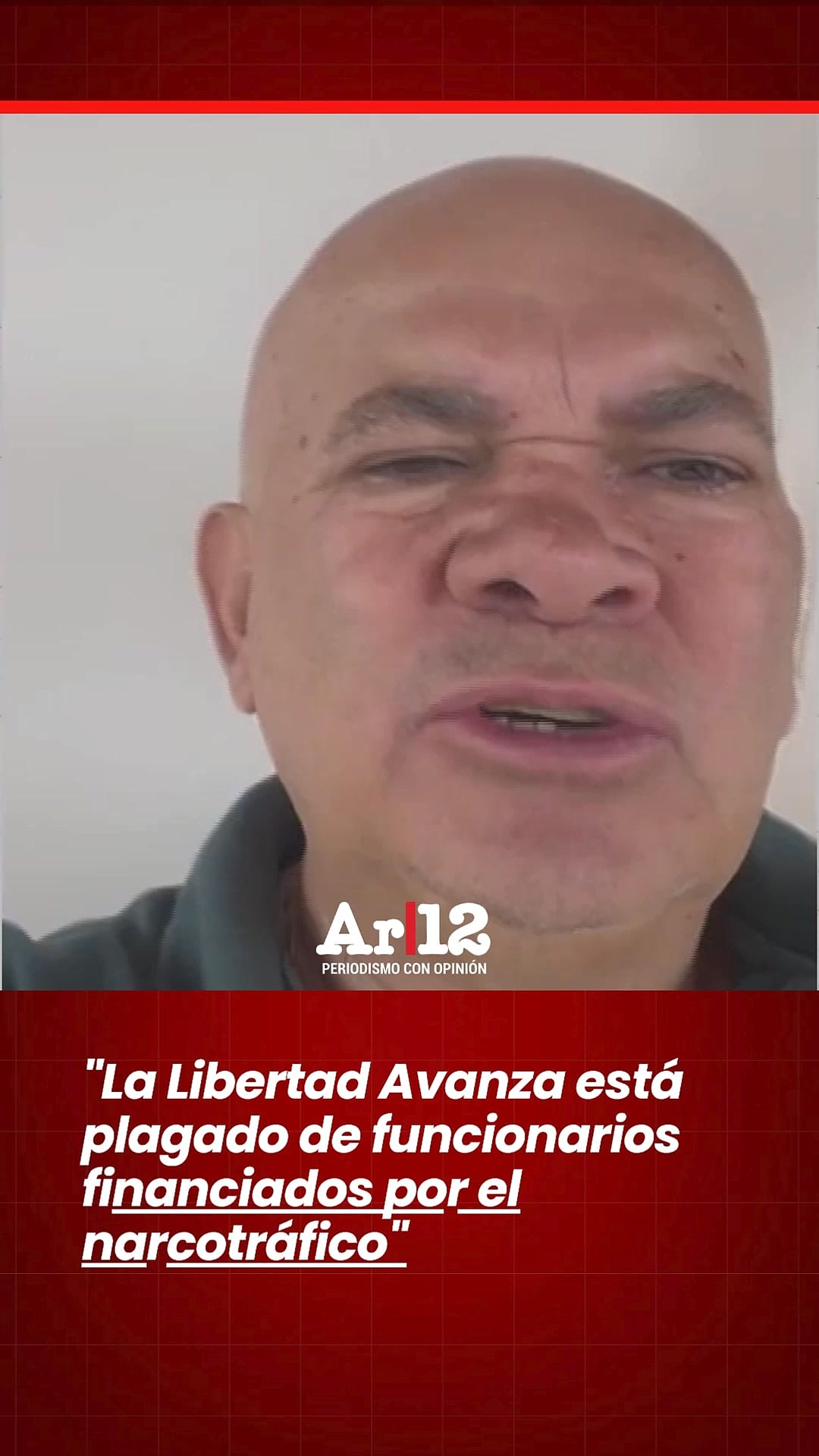Aldo Leiva: "La corrupción en el gobierno de Milei es estructural"