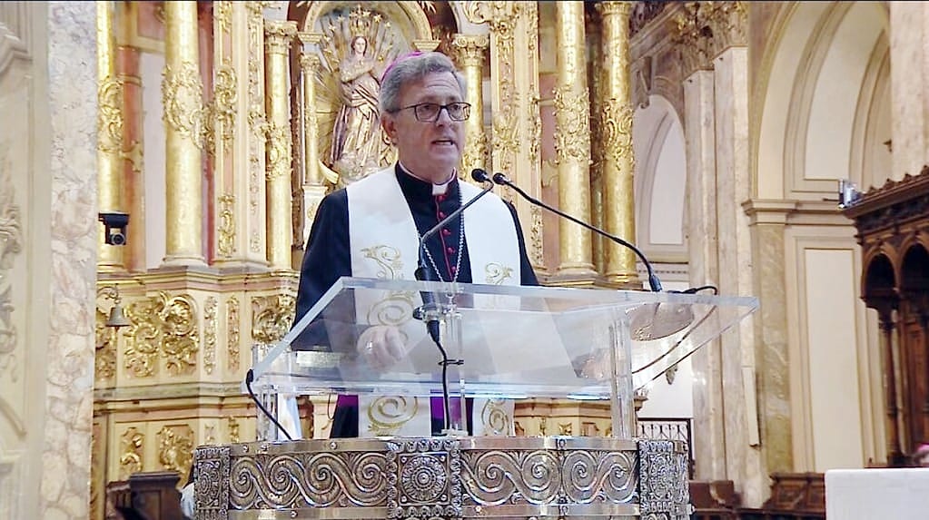Arzobispo García Cuerva reclamó honestidad y denunció “cuevas de corrupción” en el Tedeum