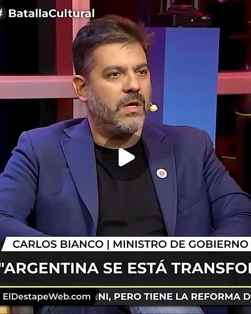 Carlos Bianco afirma que funcionarios nacionales muestran “conductas poco transparentes”