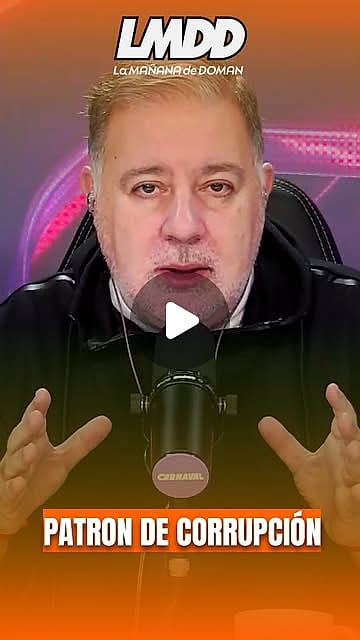 Carnaval Stream on Instagram: ""ARGENTINA TIENE UN PATRÓN DE CORRUPCIÓN" Doman reflexionó sobre la política...