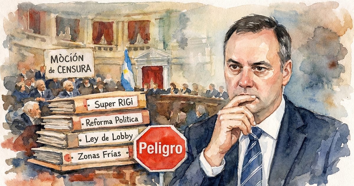 Crisis en el Congreso tras la declaración jurada de Manuel Adorni complica la agenda de Milei