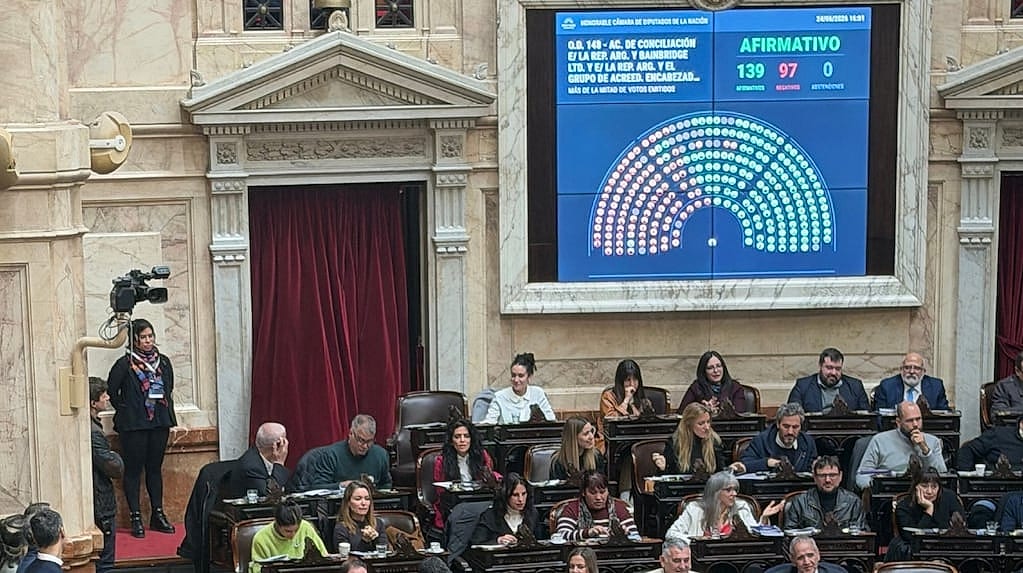 El Gobierno logró una victoria clave en Diputados: avanzó el super-RIGI y aprobó el acuerdo con los bonistas