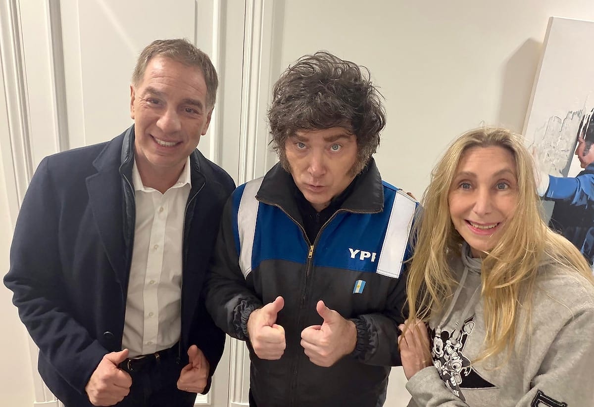 Milei nombra a Diego Santilli como nuevo ministro coordinador: “Lo peor ya pasó”