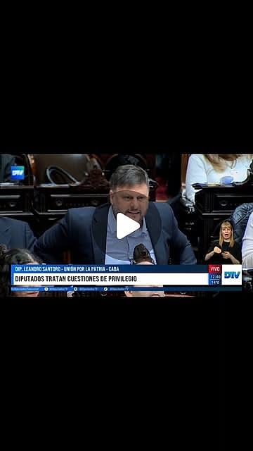 Santoro: "Audios de funcionarios revelarían una trama de corrupción; el oficialismo en el Congreso se hace olímpicamente el bol...