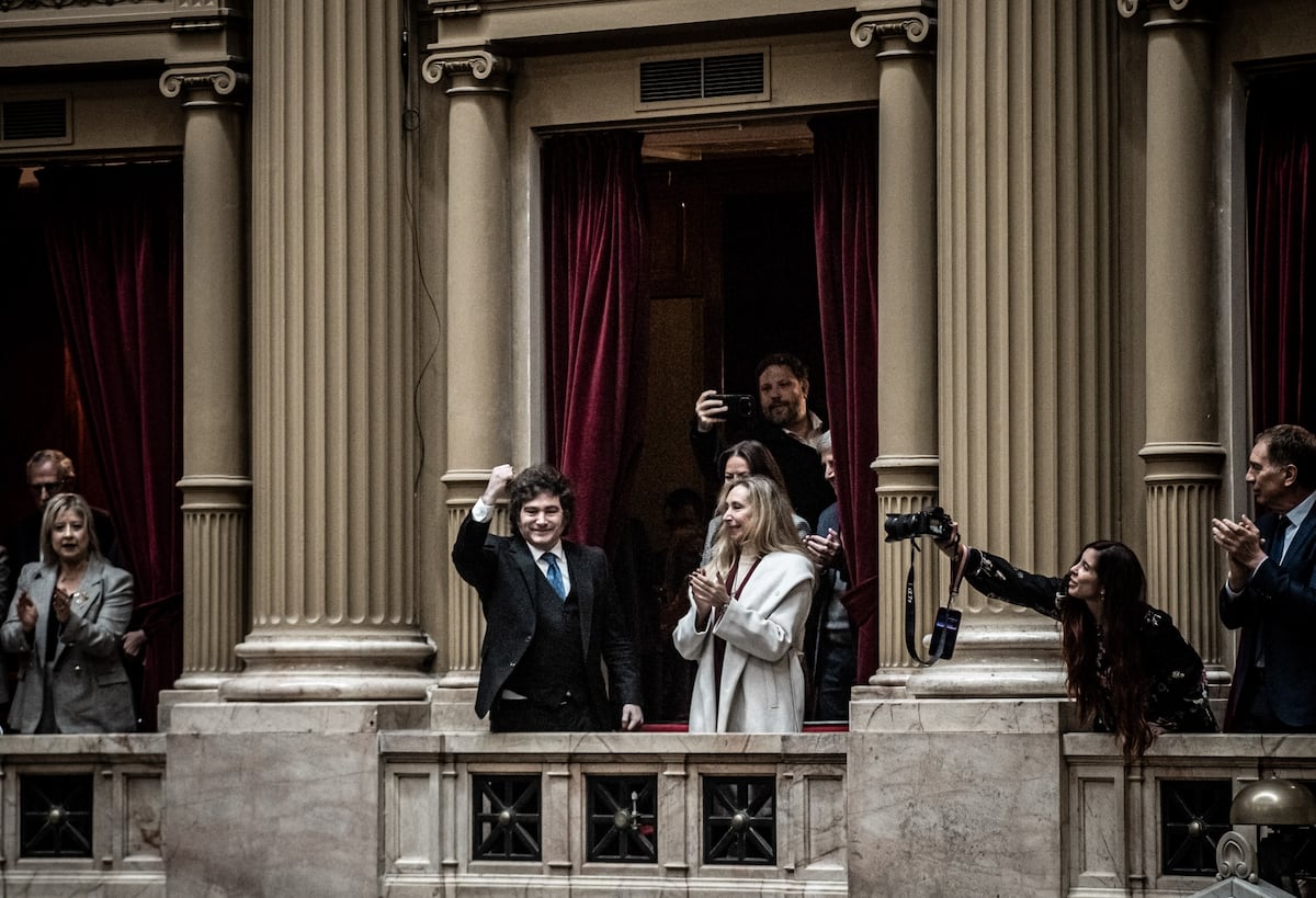 El discurso de Milei contra “la casta” choca con los escándalos de corrupción de su Gobierno | EL PAÍS Argentina