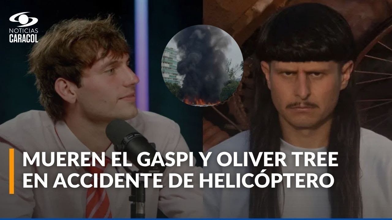 Video del accidente de helicópteros en Río de Janeiro: Gaspi y Oliver Tree, entre las víctimas - YouTube