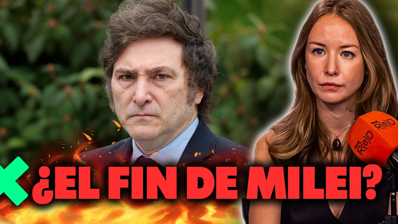 Corrupción en Argentina: ¿Es este el fin del gobierno de los Milei? - YouTube