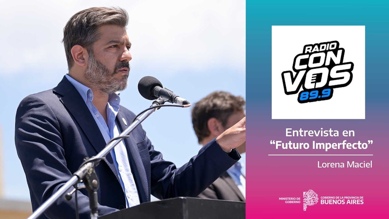 Carlos Bianco: "Milei no está dejando ningún sector de pie en la Argentina" (11 de abril de 2026) - YouTube
