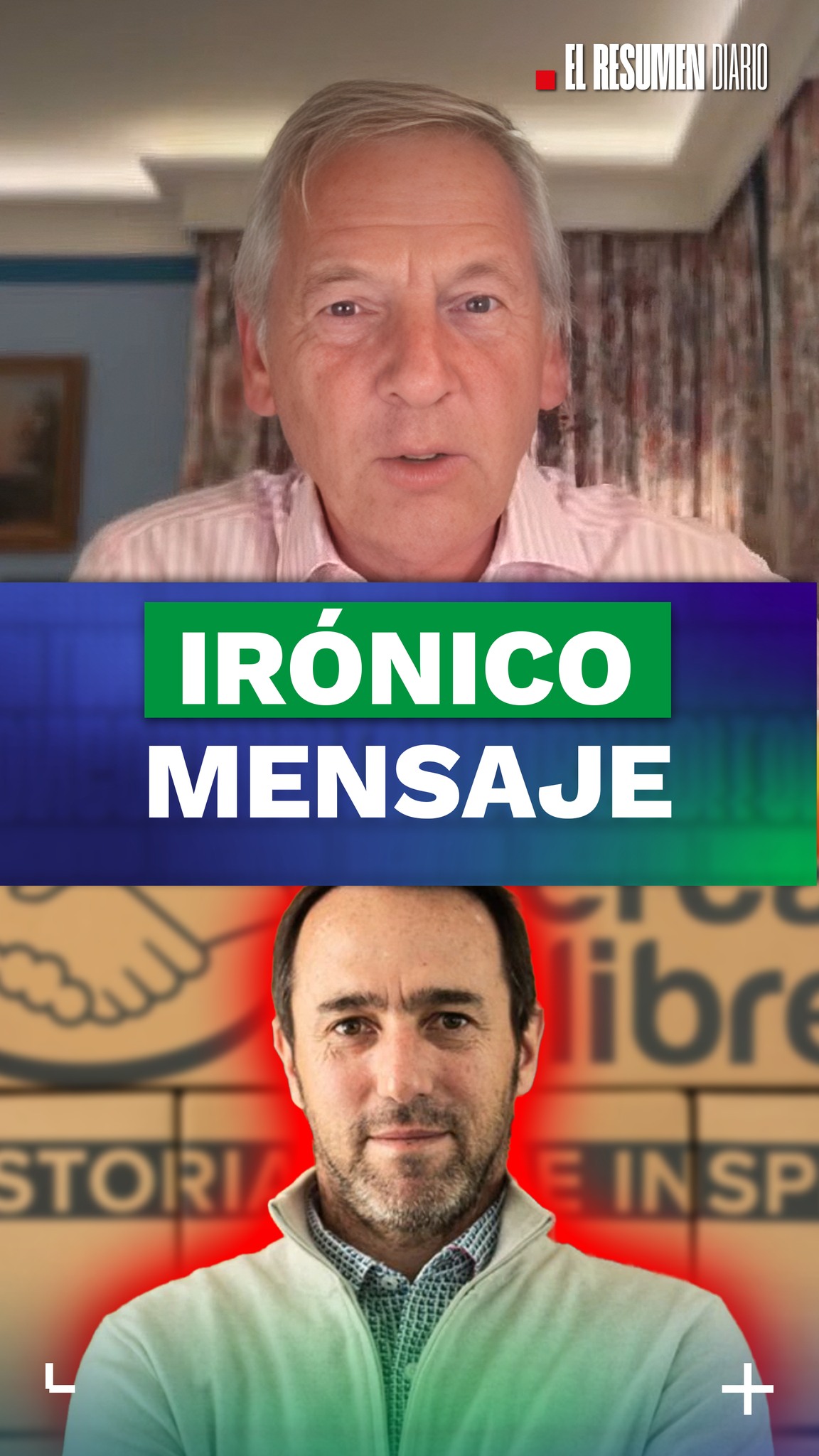 18K views · 722 reactions | IRÓNICO MENSAJE 🤨💬 Estuve analizando el irónico e inapropiado mensaje de Marcos Galperin, el empresario más importante de la Argentina, donde comparaba los millones atribuidos